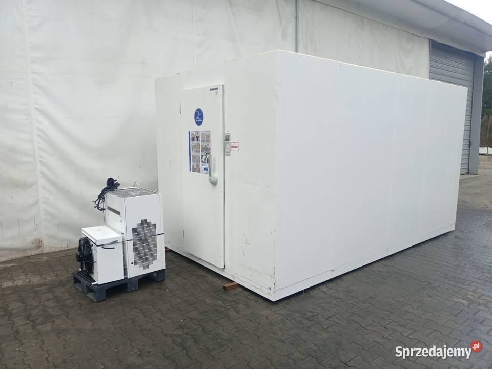 Komora chłodniczamroźnicza Viessmann 4300 x 2400 Magazynowanie Niedźwiedź