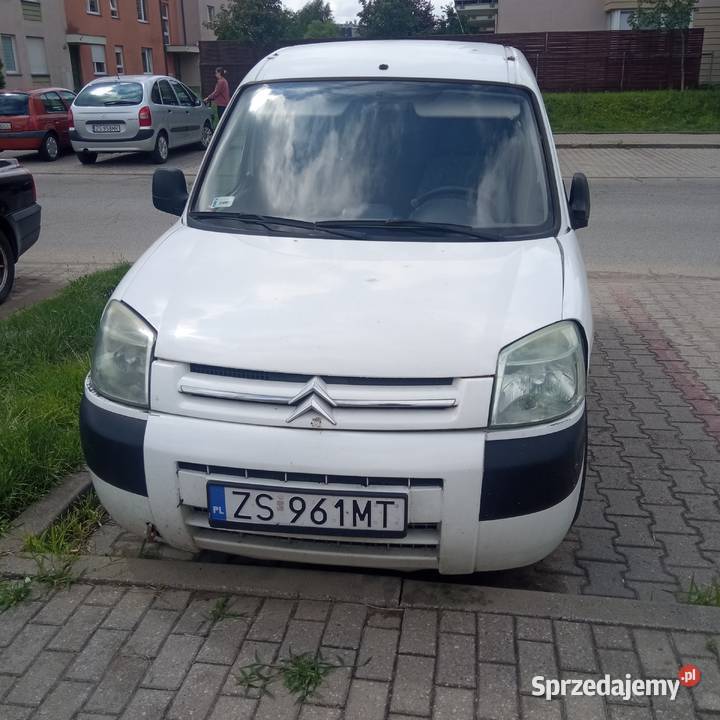 Citroen Berlingo 2003 poj 19 D ele szyby czamek Rok produkcji 2003 Szczecin sprzedam
