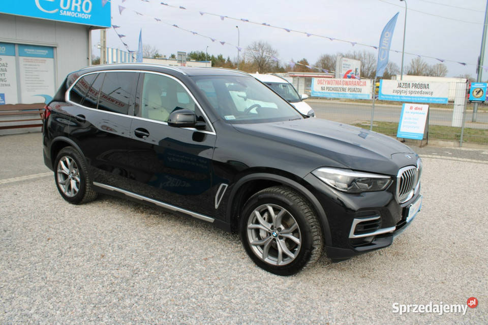BMW X5 xDrive Panorama Skóra Gwarancja SalonPL szyberdach mazowieckie Warszawa