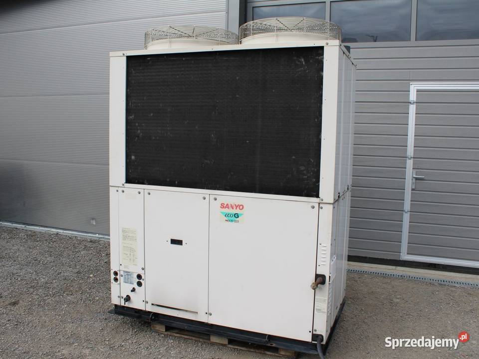 Klimatyzator Sanyo z gazową pompą ciepła Magazynowanie sprzedam