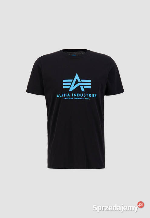 Alpha Industries TSHIRT BASIC duże logo różne Odzież codzienna Warszawa