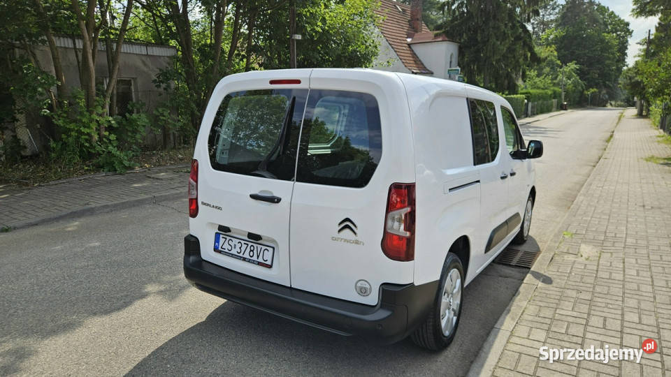 Citroen Berlingo wielofunkcyjna kierownica Szczecin sprzedam