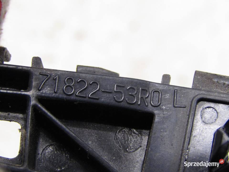 ŚLIZG MOCOWANIE ZDERZAKA LEWY TYŁ TYLNE SUZUKI