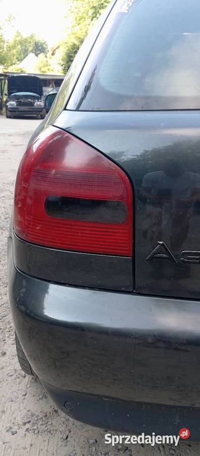 Lampy reflektory audi a3 8l zderzak przód Kraśnik