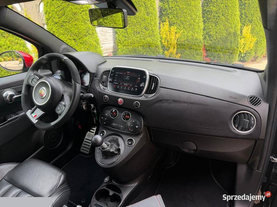 Fiat 500 595 Abarth F 14 benzyna 164 2020r 164KM Krotoszyn