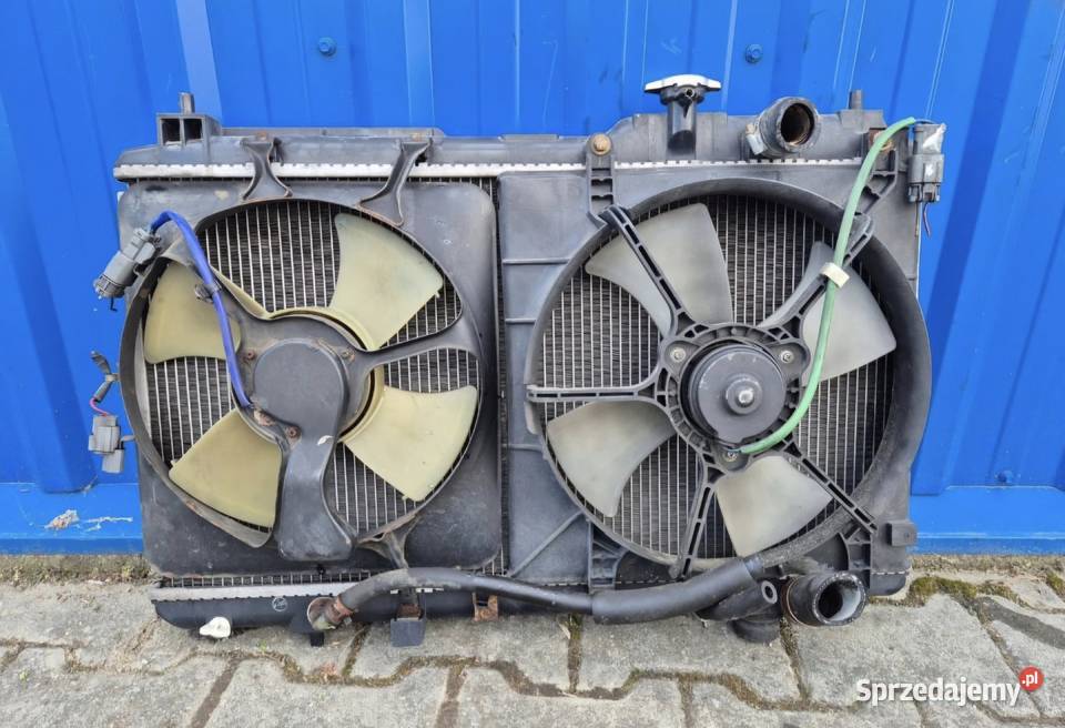 CHŁODNICA WODY WENTYLATORY HONDA CRV I 1 20 B Działoszyce sprzedam