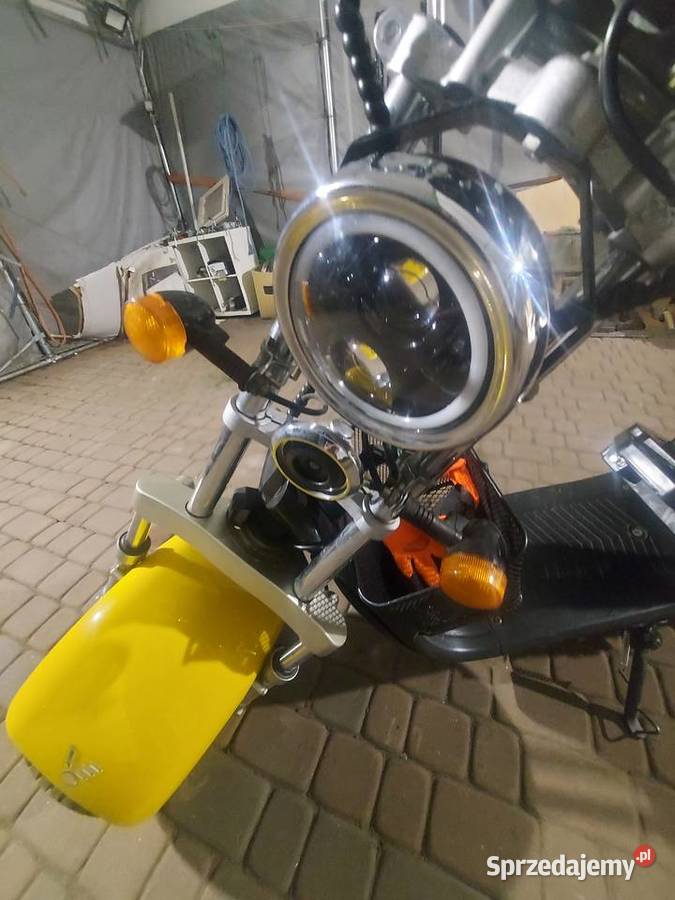 Skuter hulajnoga elektryczna Sosnowiec