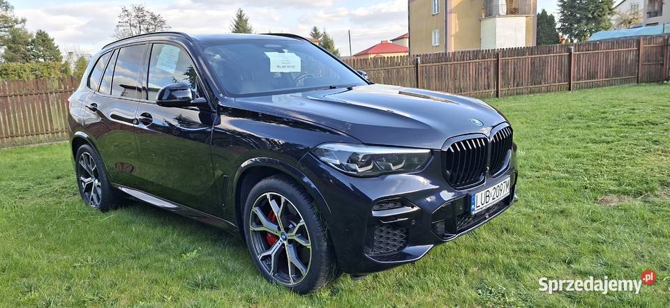 BMW X5 G05 Benzyna Hybryda Elektryk X5 Lublin