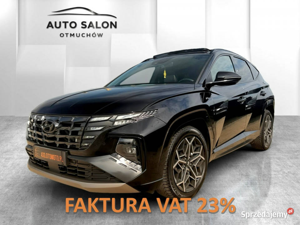 Hyundai Tucson N LINE kamery 360 WENTYLACJA lakier metallic