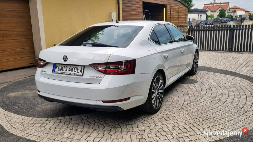 koda Superb Laurin Klement Serwis Webasto Płońsk