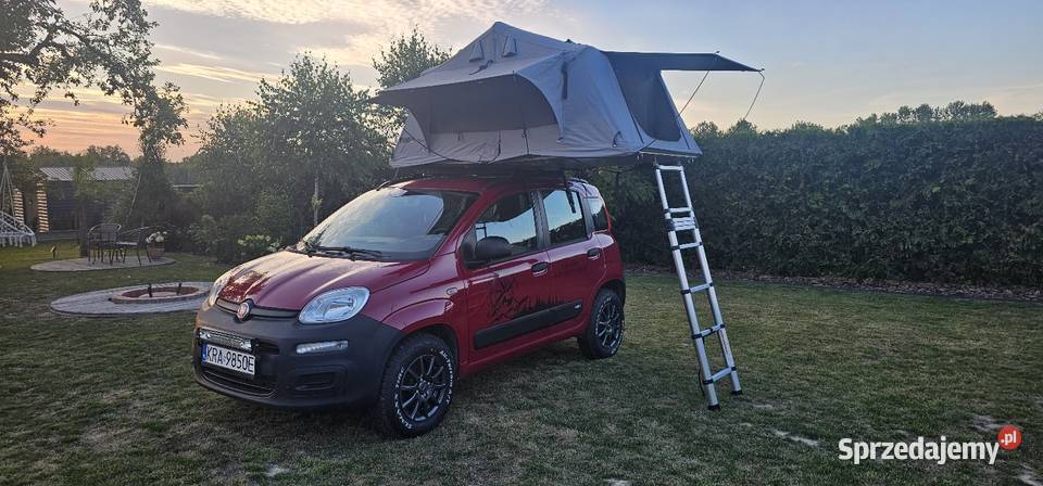 Fiat Panda 3 12 69 lpg mini kamper Lublin