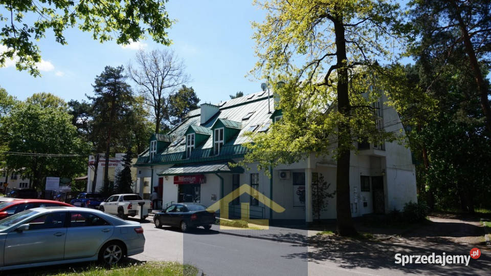 Na sprzedaż lokal handlowousługowy w Józefowie parking Józefów