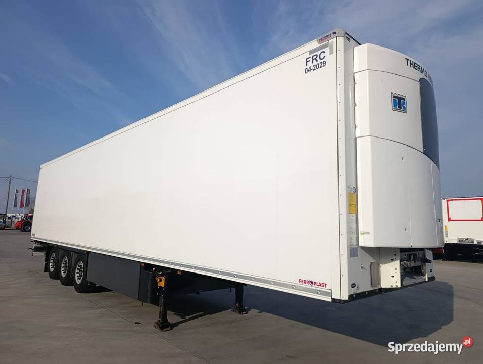 Chłodnia 2 Temperatury Multitemperatura LDS