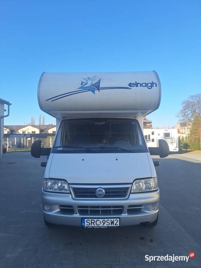 kamper fiat ducato alkowa śląskie