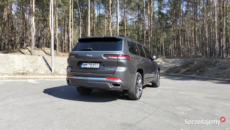 Jeep Grand Cherokee 36 V6 Overland Warszawa