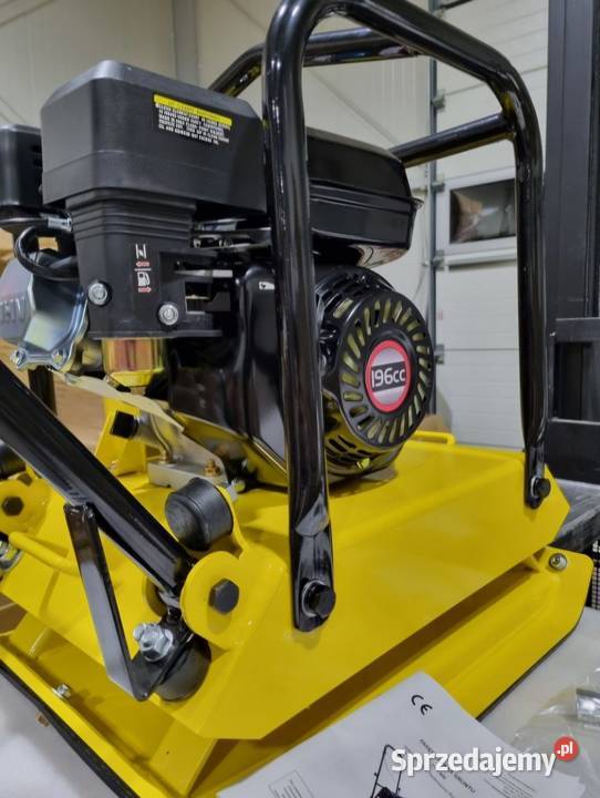 Zageszczarka płytowa nowa okazja 90 Janki