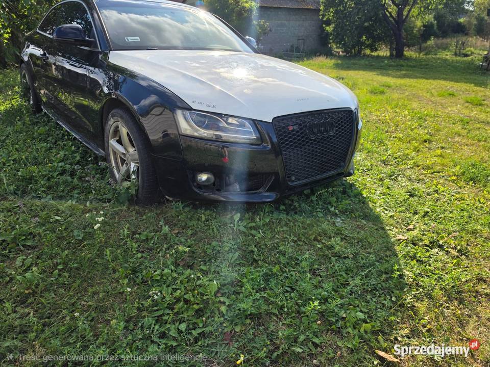 Audi A5 18 TFSI Coupe Sline Możliwa Zamiana Kielce