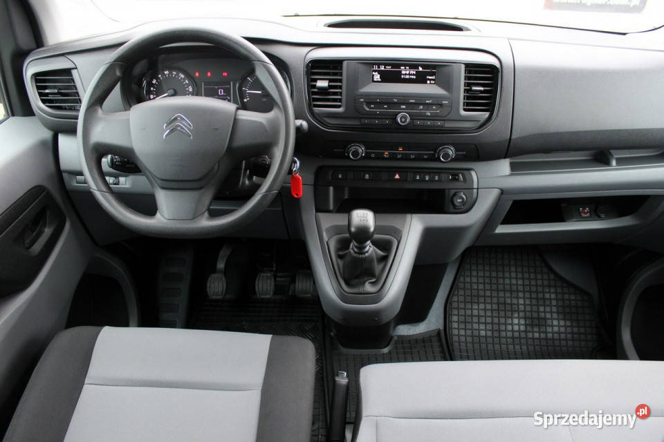 Citroen Jumpy Combi 9osobowy Long SalonPL FV23 isofix Sokołów