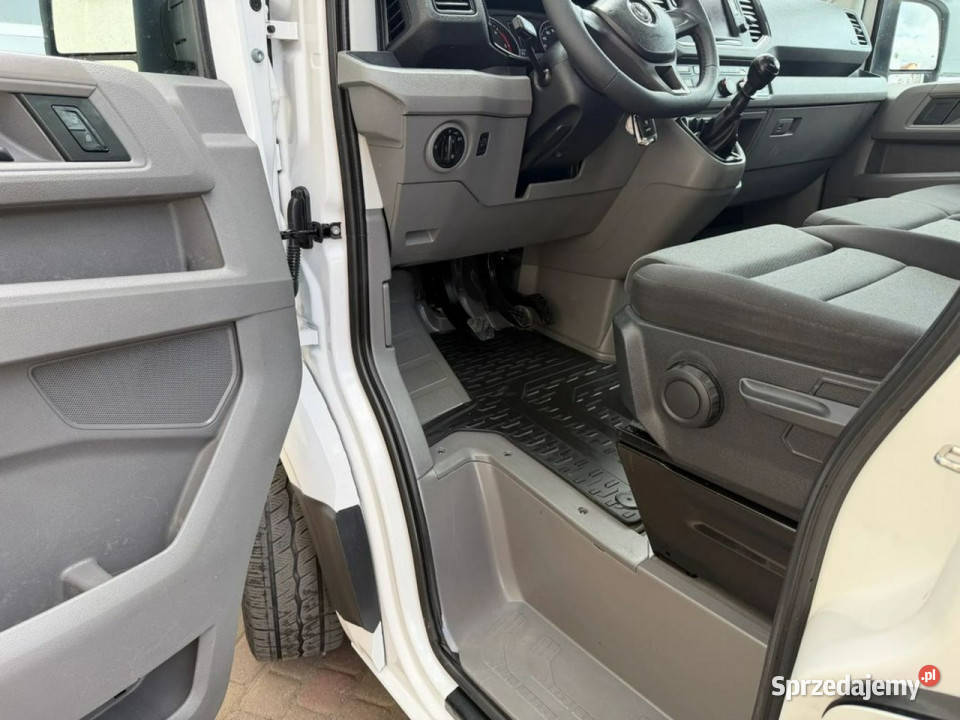 Volkswagen Crafter FV 23 Gwarancja łódzkie Rawa Mazowiecka