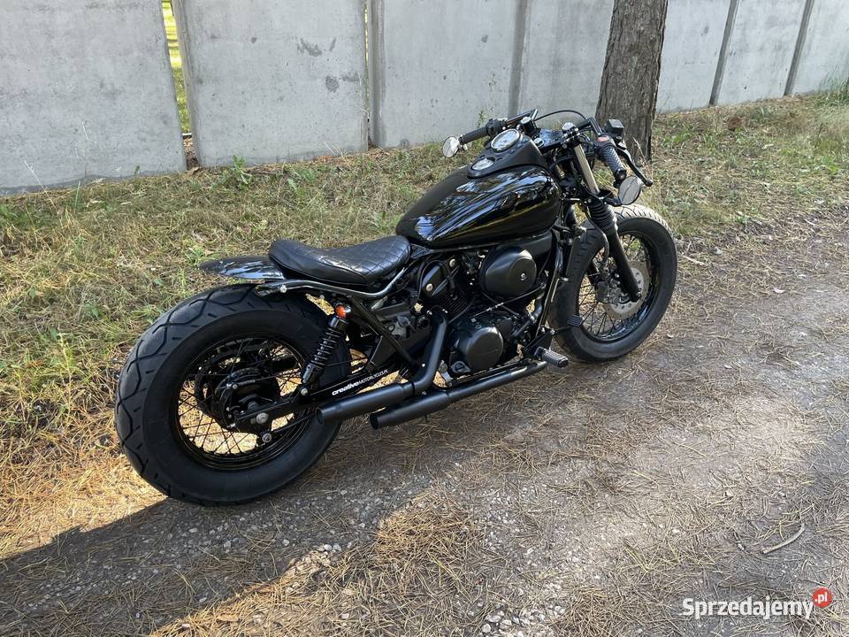 Honda shadow vt 125 custom bobber kat b a1 Warszawa