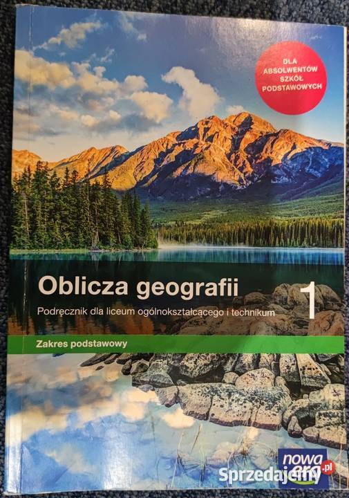 Oblicza geografii 1 podręcznik Podręczniki Krzepice