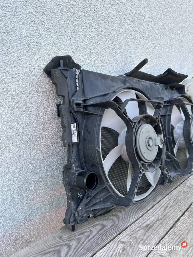 KOMPLET CHŁODNIC WENTYLATOR SUBARU BRZ TOYOTA małopolskie Kraków