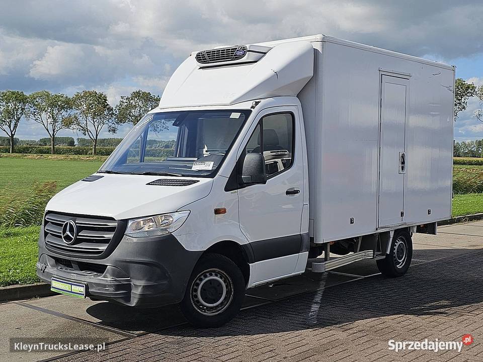 MercedesBenz SPRINTER 314 chłodnia FRIGO AC 4x2 manualna