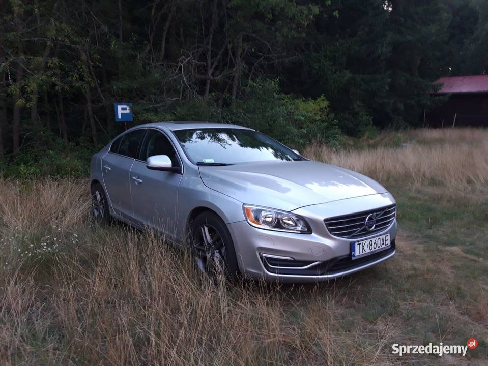 Volvo S60 254 i lpg lakier metallic Kielce