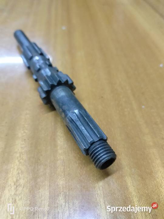 Wałek sprzęgłowy WSK WFM 125 łódzkie Łubno