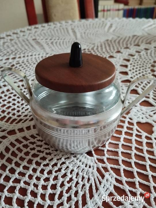 Aluminiowe koszyki do szklanek cukiernica w śląskie Częstochowa sprzedam