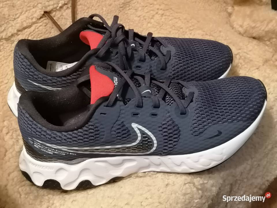 Buty sportowe Nike Renew Ride 2 granatczerw 45 Kraków