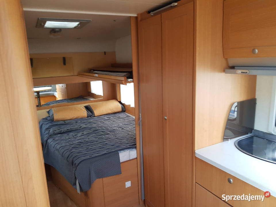 Przyczepa kempingowa KNAUS ROYALE 580 Alde