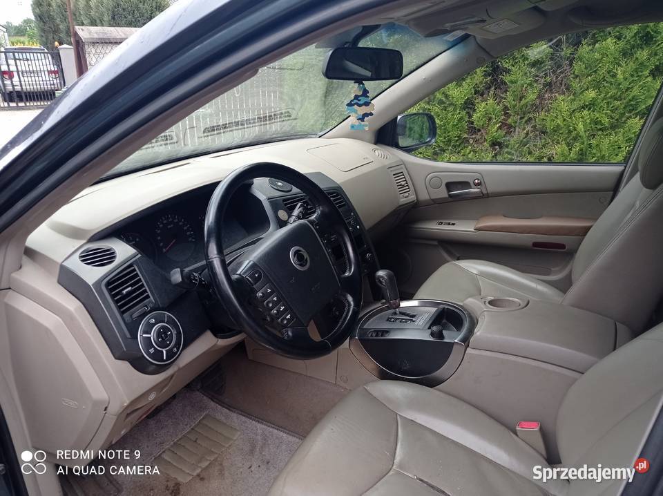 SsangYong Kyron 2009r 4x4 automat Tarnów