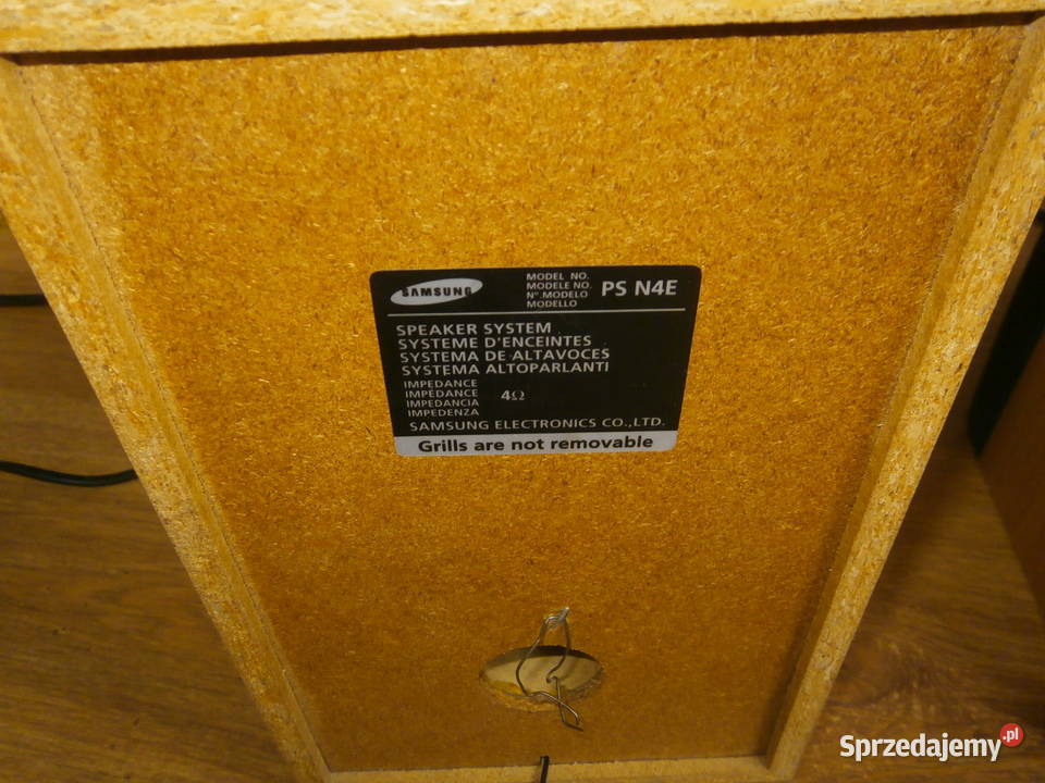 Kolumny SAMSUNG N4E sprawne ładne Łódź