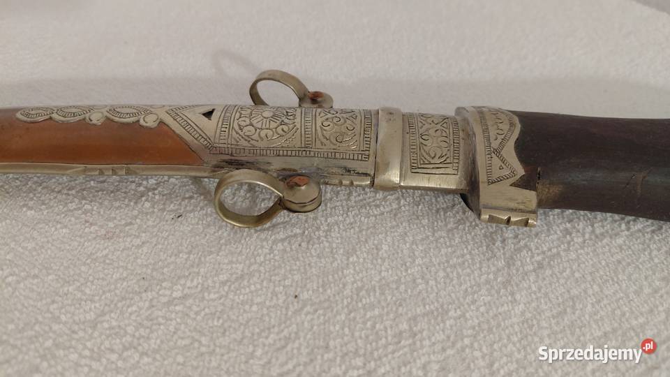 Sztylet Arabski Koummya Krzykawa