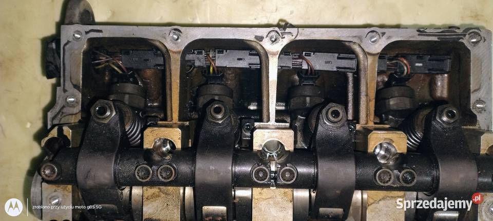 Kompletna głowica z wtryskami 19 TDI VW Audi osobowe Lubin