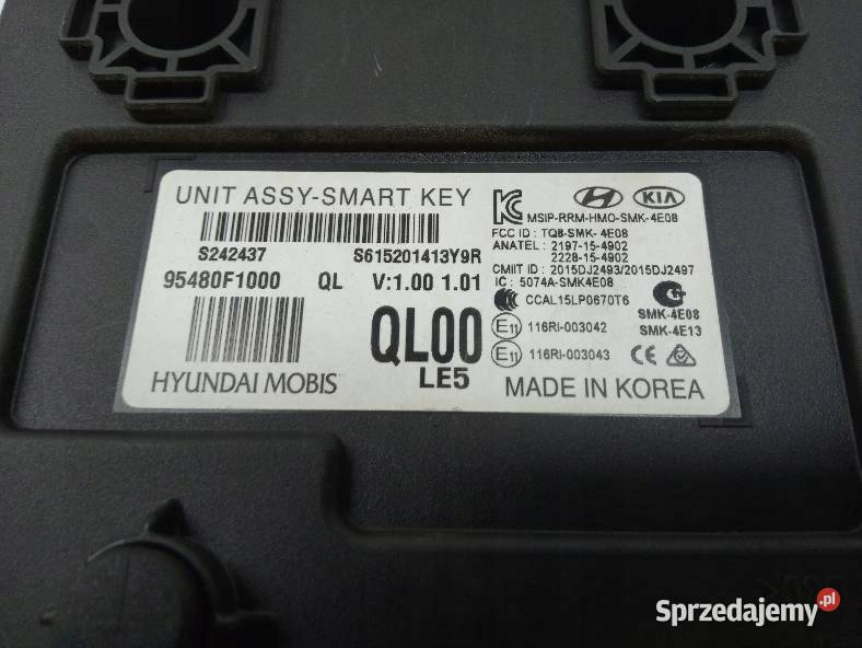 MODUŁ 95480F1000 Kia Sportage IV 20152021
