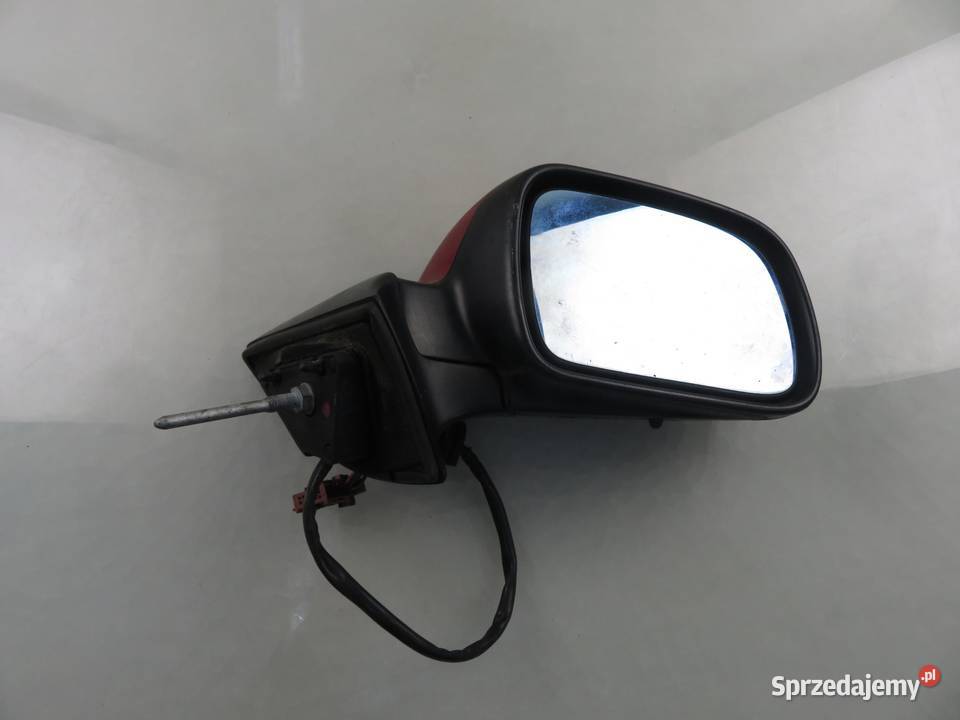LUSTERKO PRAWE PEUGEOT 407 8 PIN