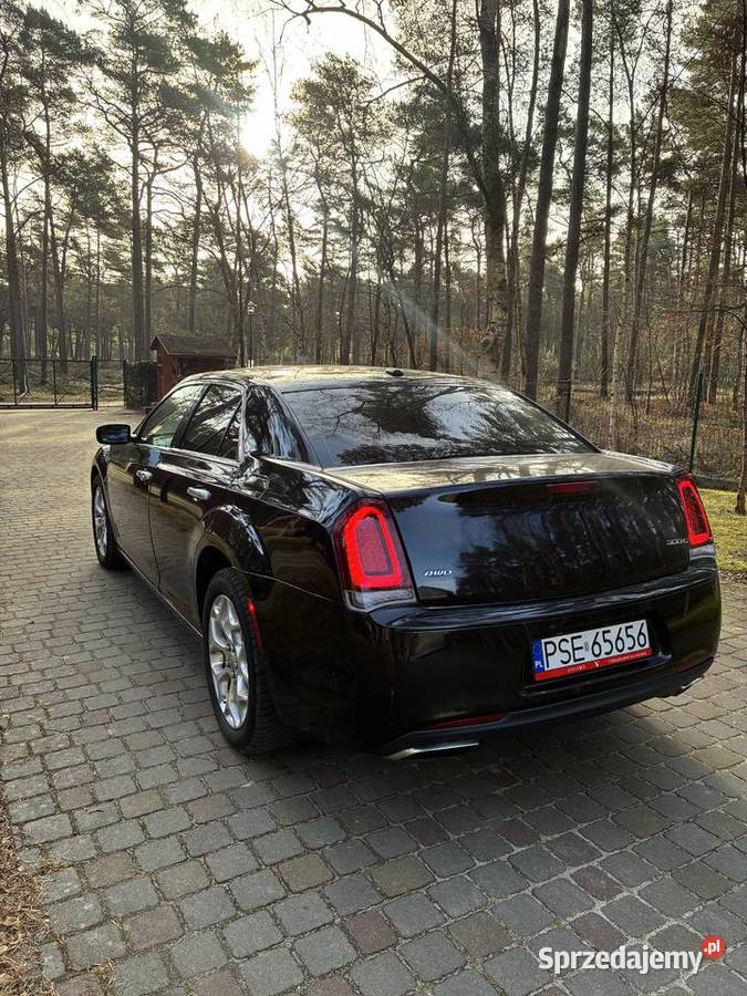 Chrysler 300C 36 AWD 4x4 PLATINUM 2016r LIFT napęd 4x4 Pogorzelica