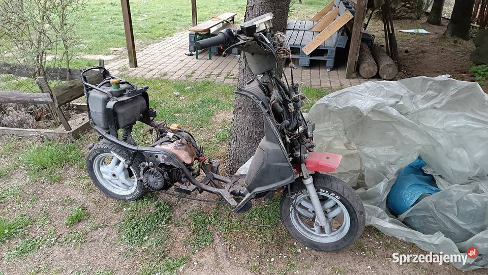 Skuter MBK Forte części MBK Poświętne