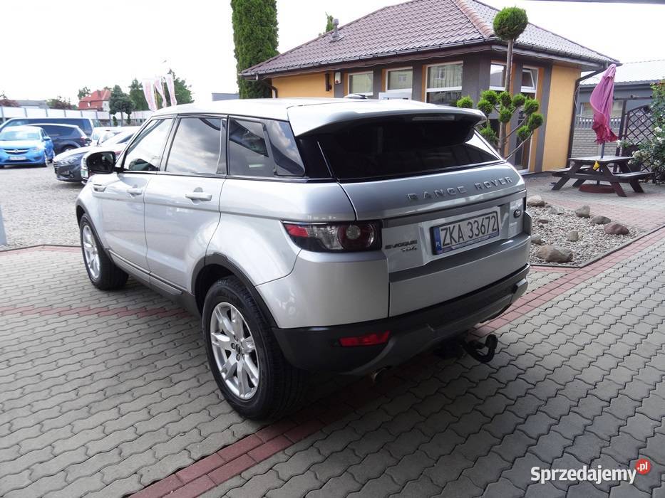 LAND ROVER EVOQUE 4X4 kupiony w polskim salonie Goleniów