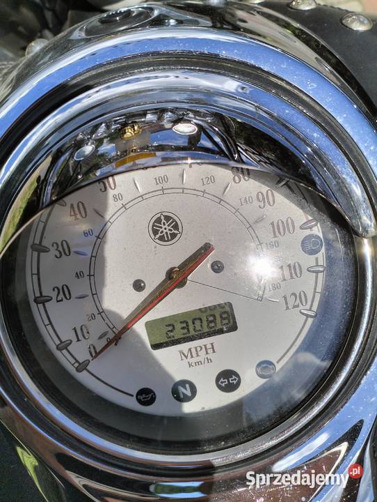 Doinwestowana Yamaha Drag Star 1100 Szczytno