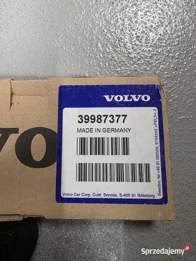 Listwa pod kierunek na lewy błotnik Volvo S60 osobowe Warszawa