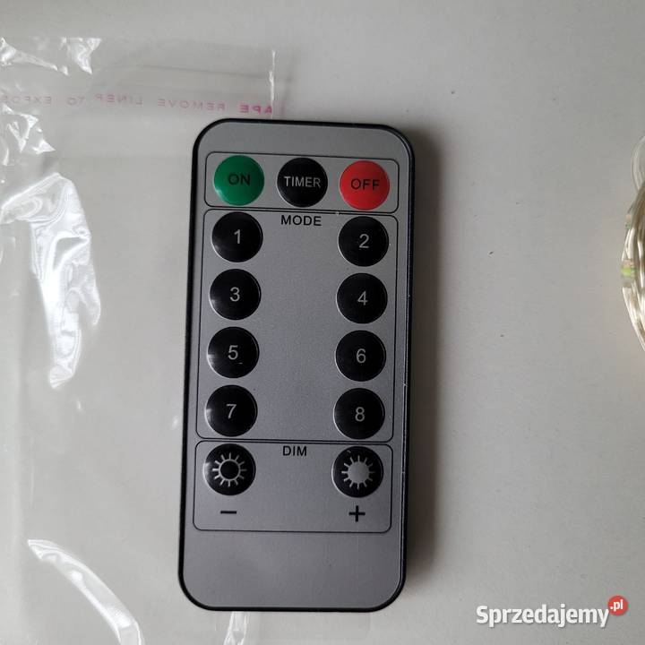 Girlanda świetlna Led Light String 10m Sosnowiec sprzedam