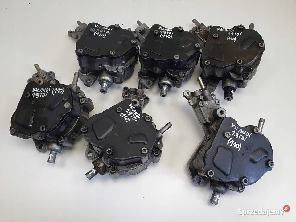 POMPA VACUM Audi A3 8L Golf IV 19 TDI wakum LUK Pompy podciśnieniowe lubelskie Chełm