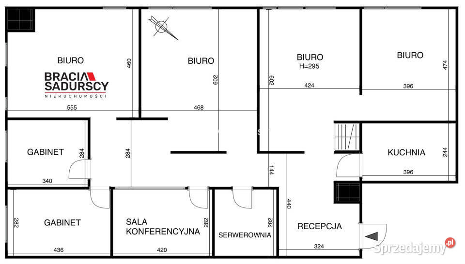 Lokal Kraków 176m2 od ulicy
