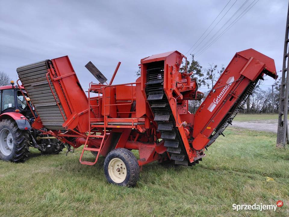 Sprzedam kombajn do ziemniaków GRIMME LK650 Świecie