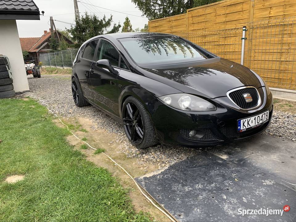 Seat Leon 2 280 20t benzyna cuprafr popsy Niedźwiedź