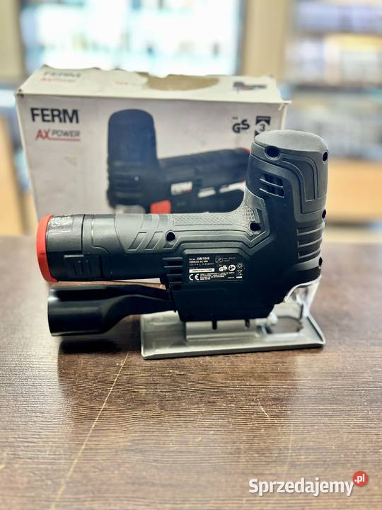 Wyrzynarka Ferm 550 W zasilanie akumulatorowe Elbląg