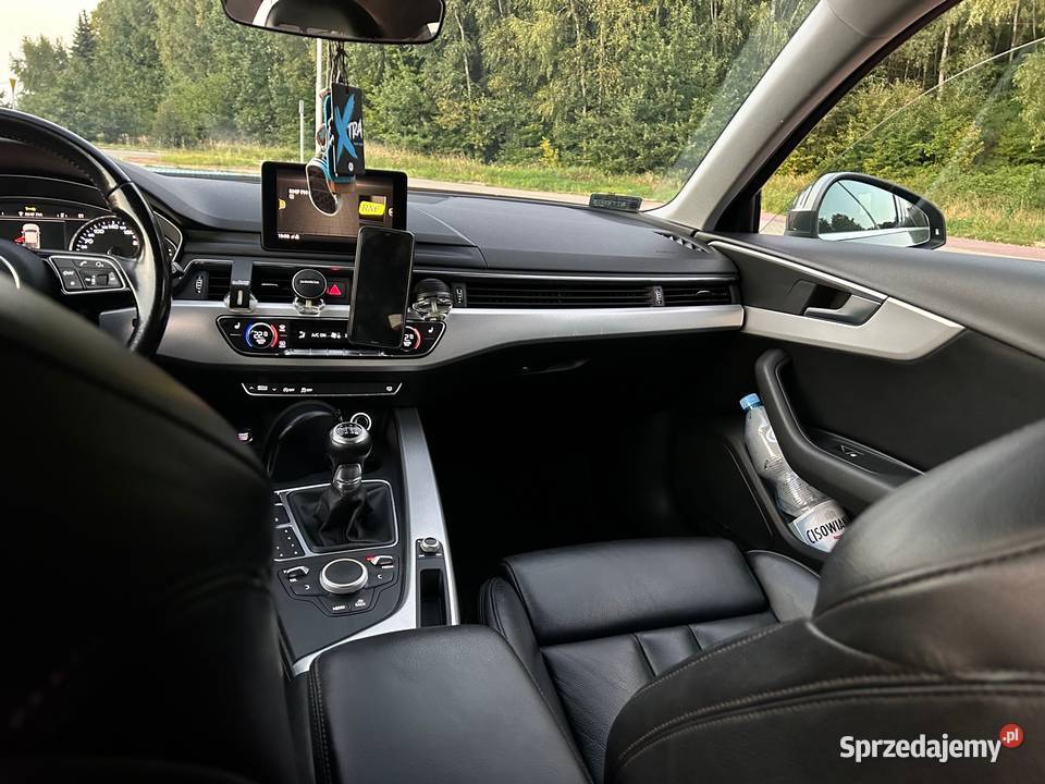 Audi A4 B9 sprzedam nieuszkodzony Ruda sprzedam
